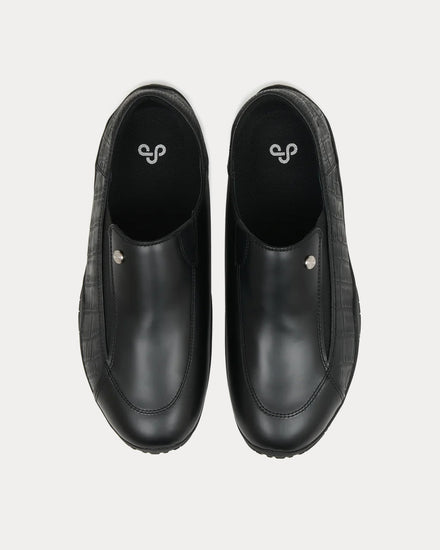 OAO Facet Black Slip On Sneakers - 2
