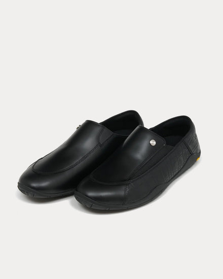 OAO Facet Black Slip On Sneakers - 3