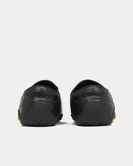 OAO Facet Black Slip On Sneakers - 4