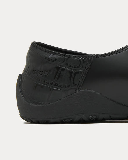 OAO Facet Black Slip On Sneakers - 5