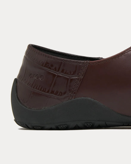 OAO Facet Wine Red Slip On Sneakers - 5