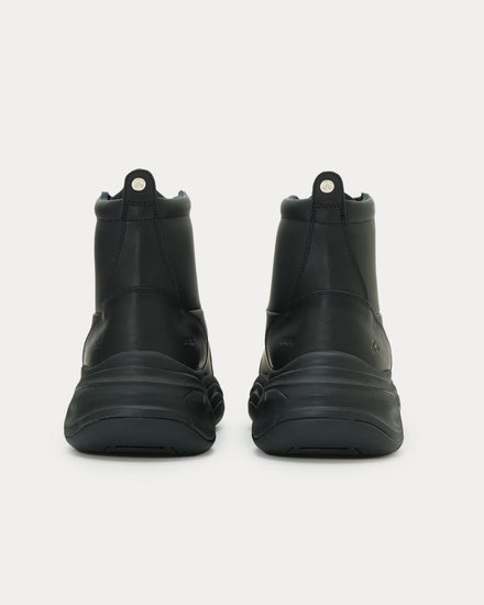 OAO Flare Black High Top Sneakers - 3
