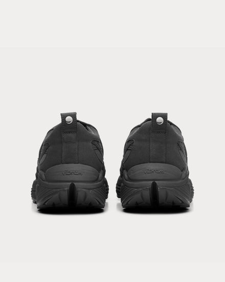 OAO The Curve 1 Nubuck Grey Low Top Sneakers - 4