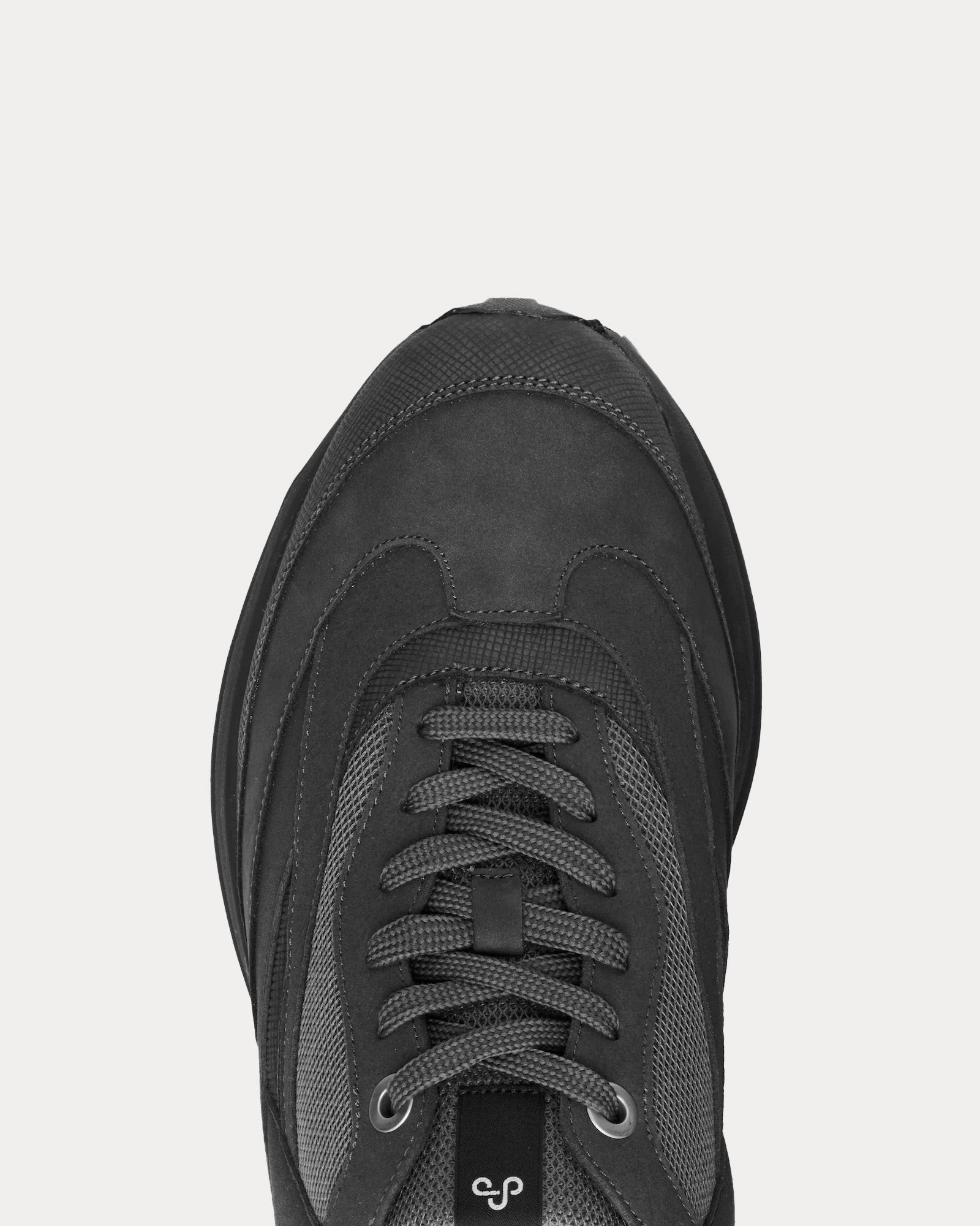 OAO - The Curve 1 Nubuck Grey Low Top Sneakers