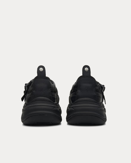 OAO The Curve Aero Black Slip On Sneakers - 4