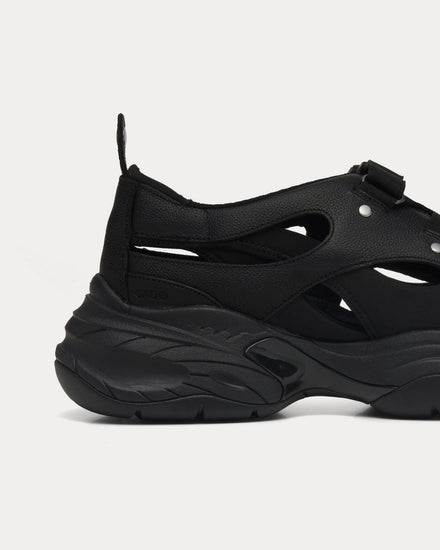 OAO The Curve Aero Black Slip On Sneakers - 5