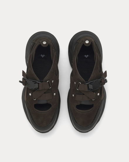 OAO The Curve Aero Brown Slip On Sneakers - 2