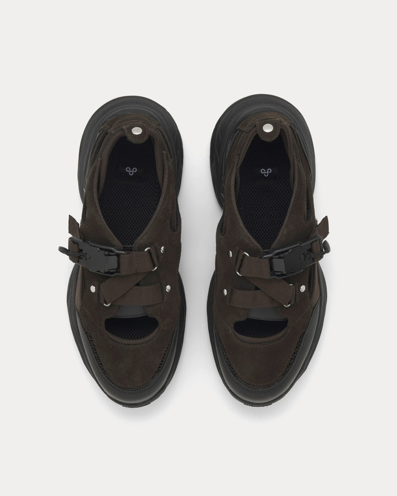 OAO The Curve Aero Brown Slip On Sneakers - 2