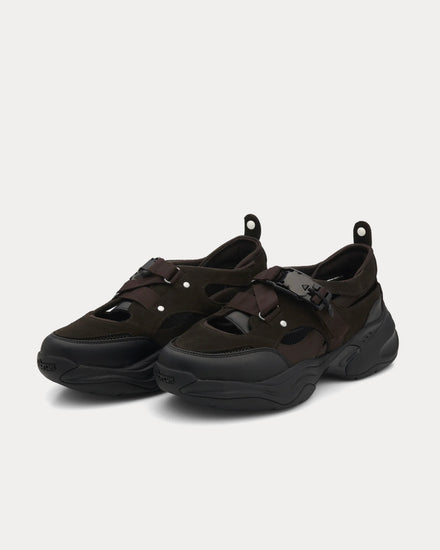 OAO The Curve Aero Brown Slip On Sneakers - 3