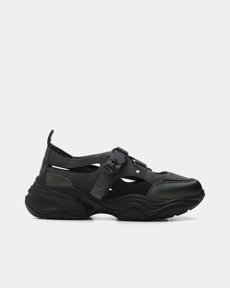 OAO The Curve Aero Grey Slip On Sneakers - 1