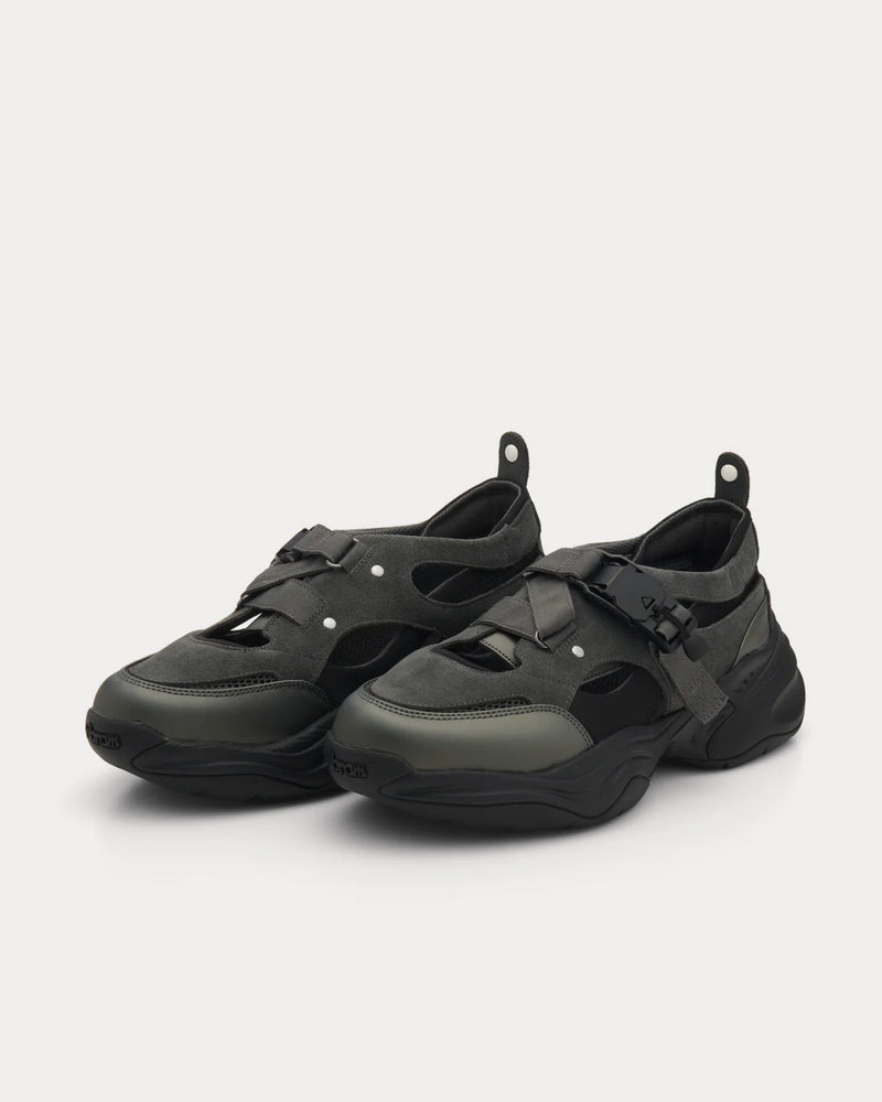 OAO The Curve Aero Grey Slip On Sneakers - 3