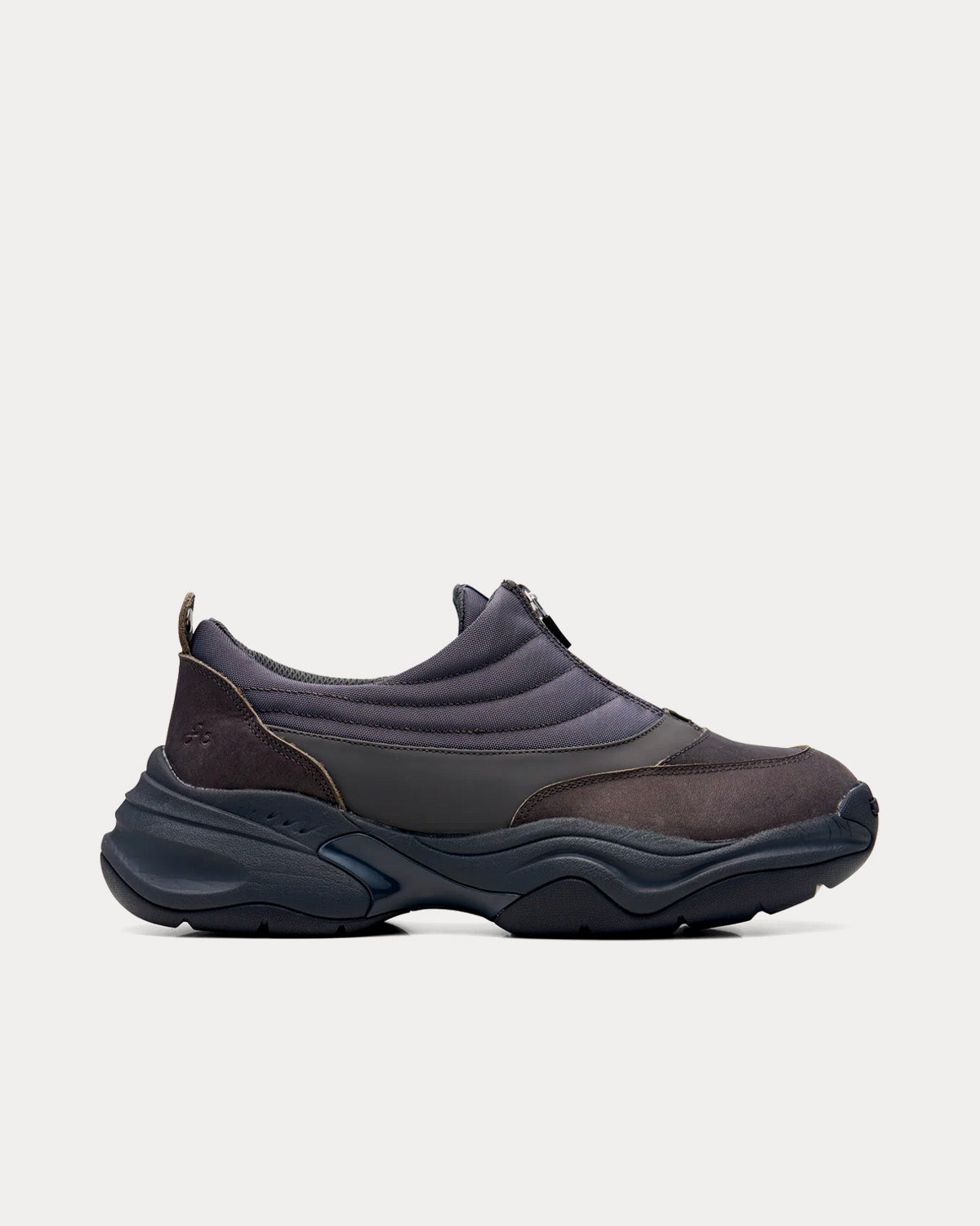 OAO Unisex Fountain Grey Slip On Sneakers