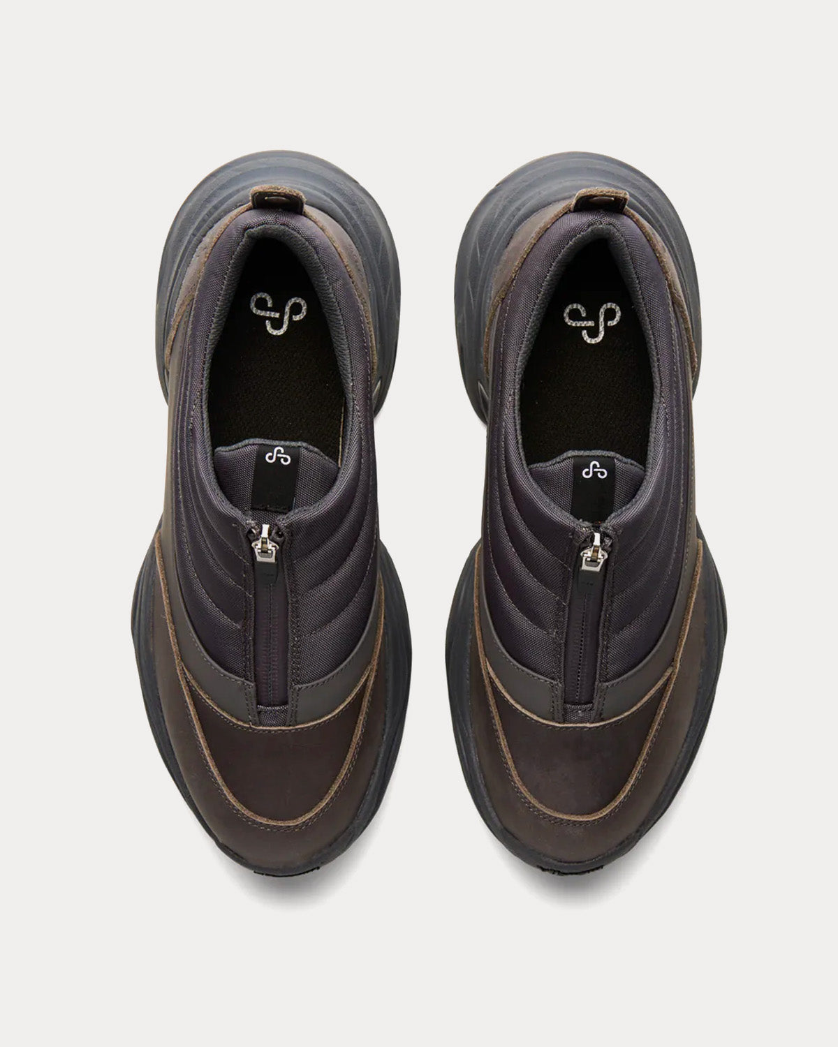 OAO - Fountain Grey Slip On Sneakers