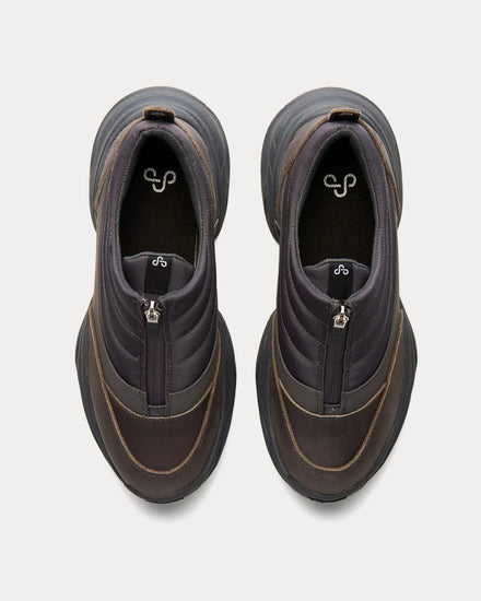 OAO Fountain Grey Slip On Sneakers - 2