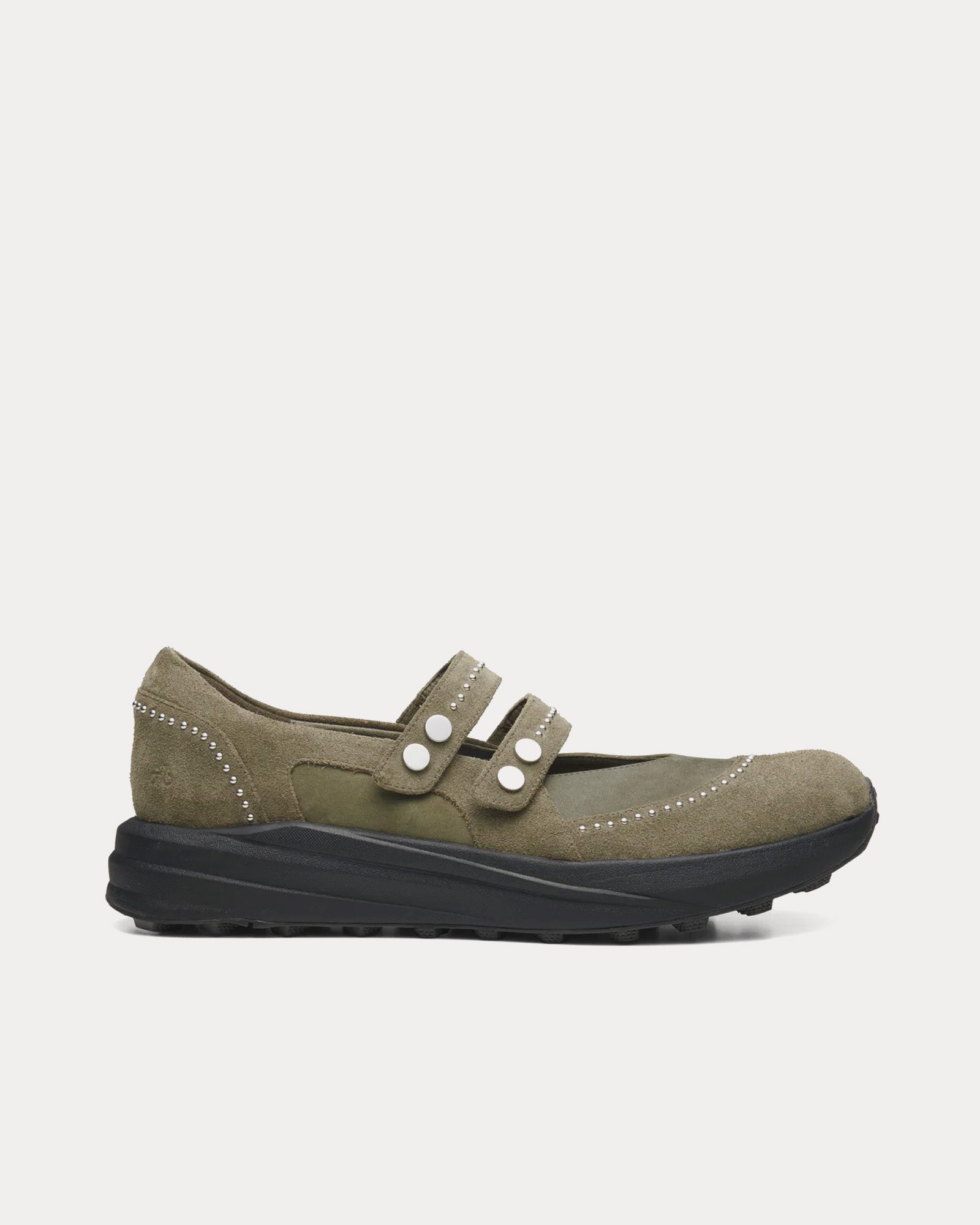 靴 OAO LES ARCS PUMPS Moss 24 OAO Women's Les Arcs Pumps Moss Slip On Sneakers