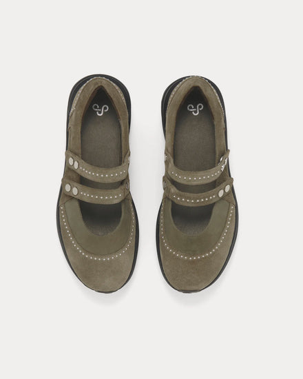 OAO Les Arcs Pumps Moss Slip On Sneakers - 2