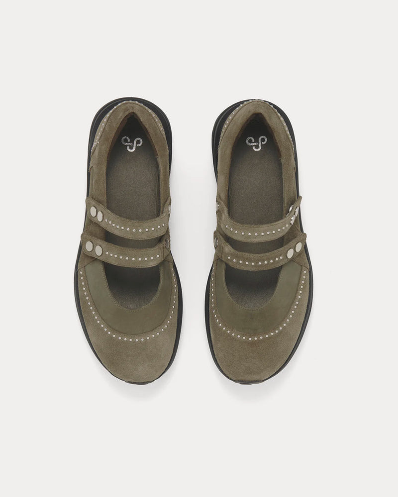 OAO Les Arcs Pumps Moss Slip On Sneakers - 2