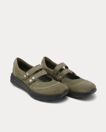OAO Les Arcs Pumps Moss Slip On Sneakers - 3