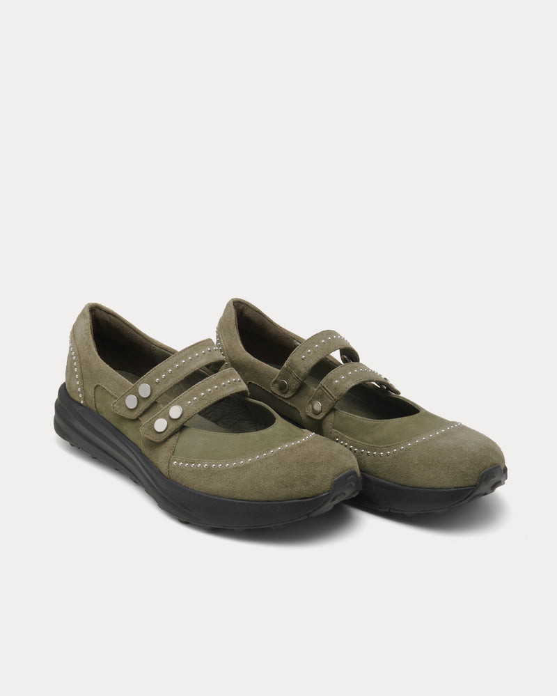 OAO Les Arcs Pumps Moss Slip On Sneakers - 3
