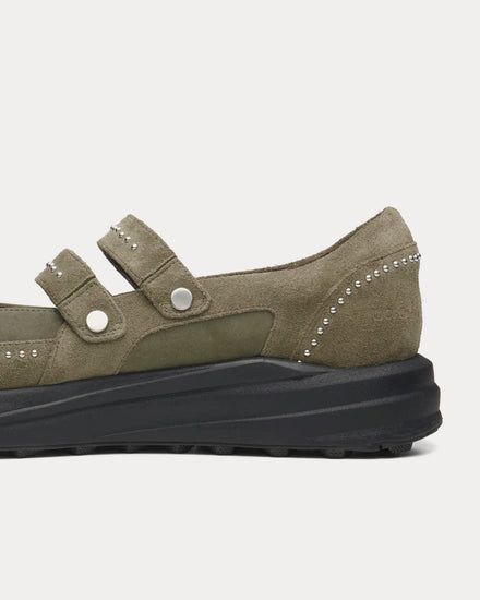OAO Les Arcs Pumps Moss Slip On Sneakers - 4