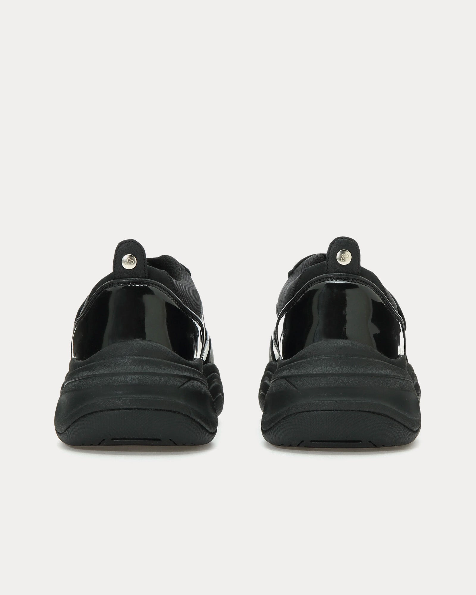 OAO - Shell Black Slip On Sneakers