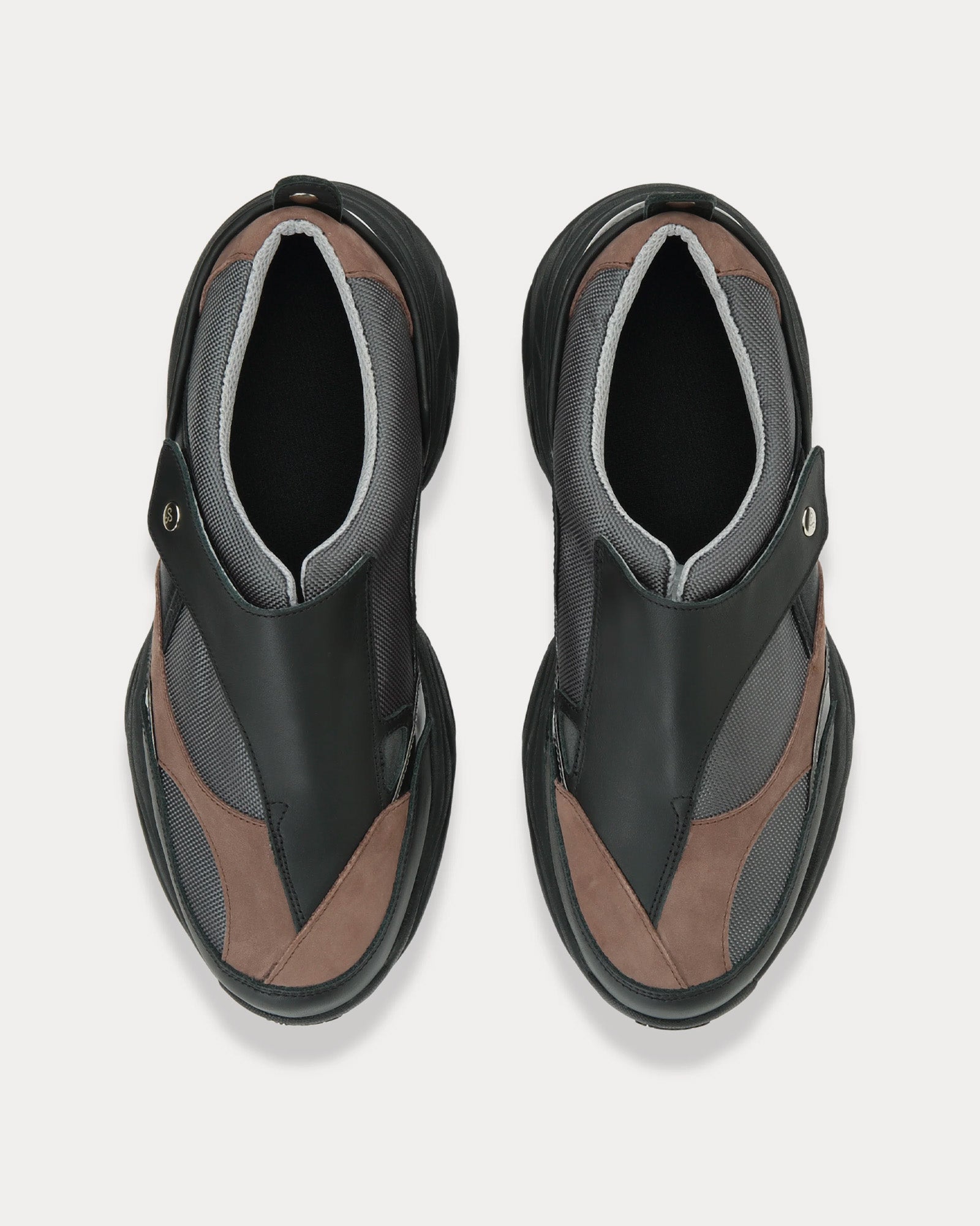 OAO - Shell Grey Slip On Sneakers