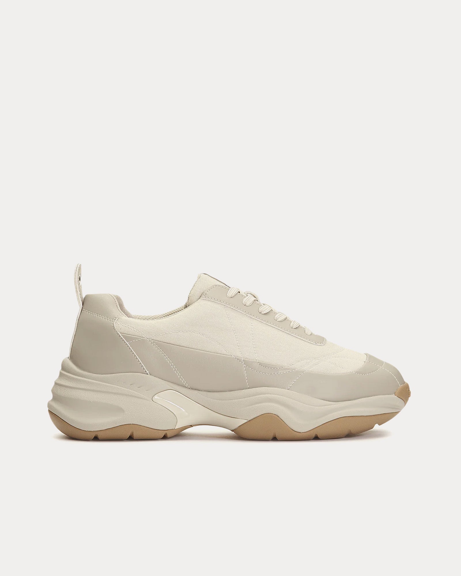 OAO Unisex Sunlight Beige Low Top Sneakers