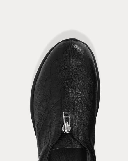 OAO Sunlight Core Black / Black Slip On Sneakers - 4