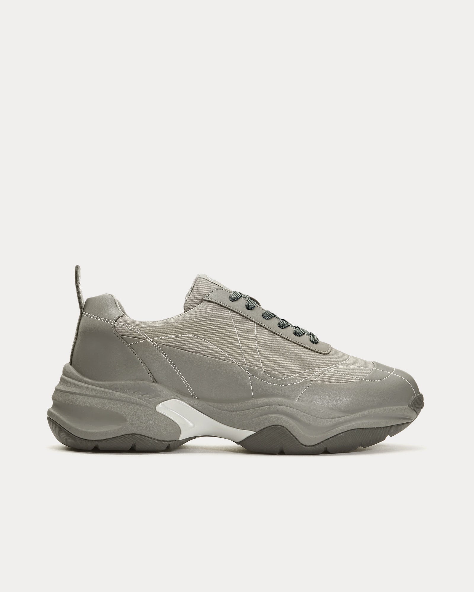 OAO Unisex Sunlight Grey Low Top Sneakers