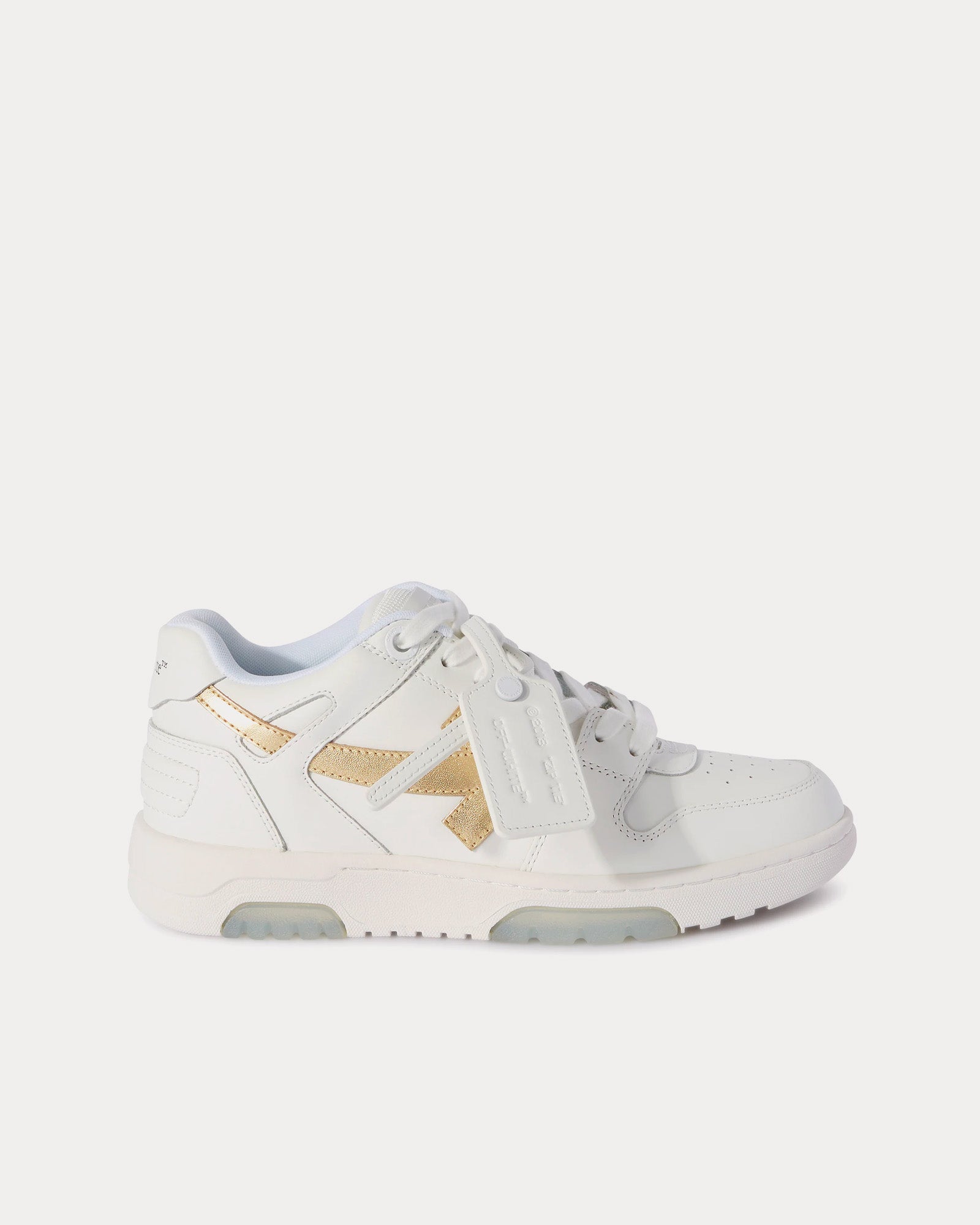 off white gold shoes
