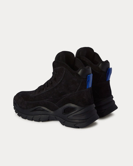 Off-White Men's Hiker Black High Top Sneakers & Trainers