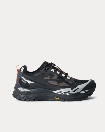 Off-White Be Right Back Trail Black Low Top Sneakers - 1