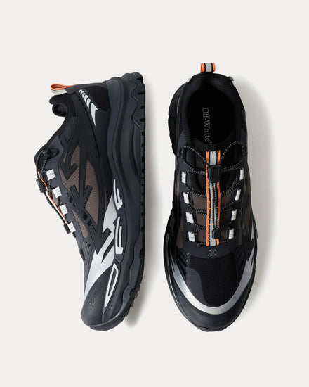 Off-White Be Right Back Trail Black Low Top Sneakers - 2