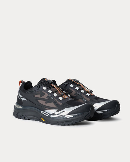 Off-White Be Right Back Trail Black Low Top Sneakers - 3