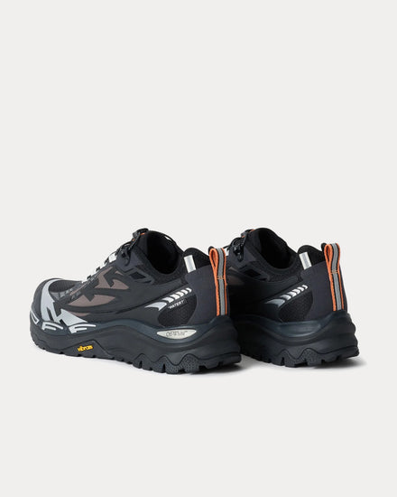 Off-White Be Right Back Trail Black Low Top Sneakers - 4