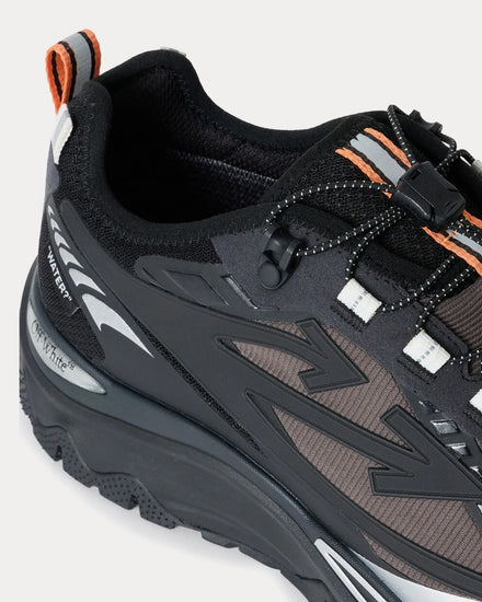 Off-White Be Right Back Trail Black Low Top Sneakers - 6