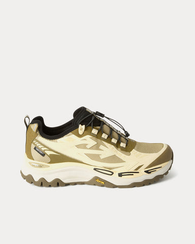 Off-White Be Right Back Trail Military Green / Lt Green Low Top Sneakers