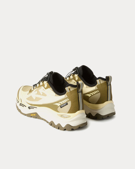 Off-White Be Right Back Trail Military Green / Lt Green Low Top Sneakers - 4