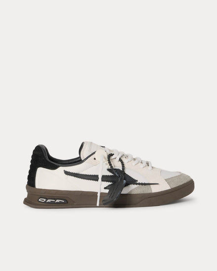 Off-White End Of Play White / Black Low Top Sneakers - 1