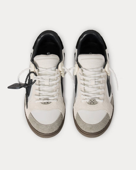 Off-White End Of Play White / Black Low Top Sneakers - 2