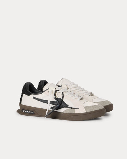 Off-White End Of Play White / Black Low Top Sneakers - 3