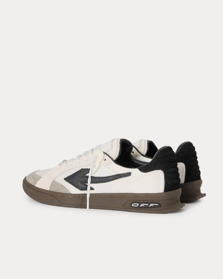 Off-White End Of Play White / Black Low Top Sneakers - 4