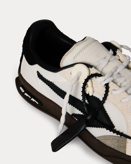 Off-White End Of Play White / Black Low Top Sneakers - 5