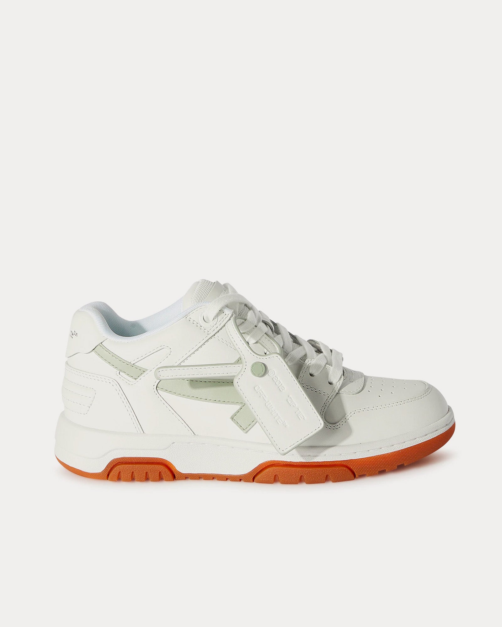 Off white shoes lime green hot sale