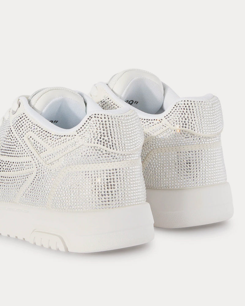 Off-White Out Of Office Strass White / White Low Top Sneakers - 3