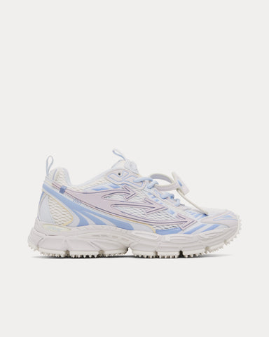 Off-White Be Right Back White / Light Grey Low Top Sneakers