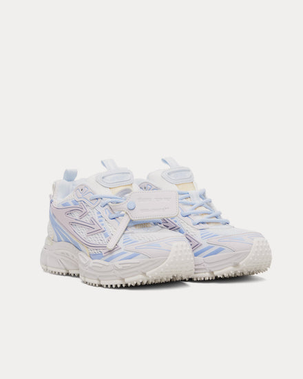 Off-White Be Right Back White / Light Grey Low Top Sneakers - 2