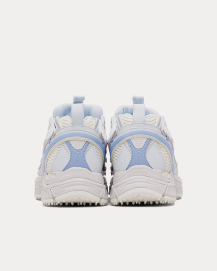 Off-White Be Right Back White / Light Grey Low Top Sneakers - 3