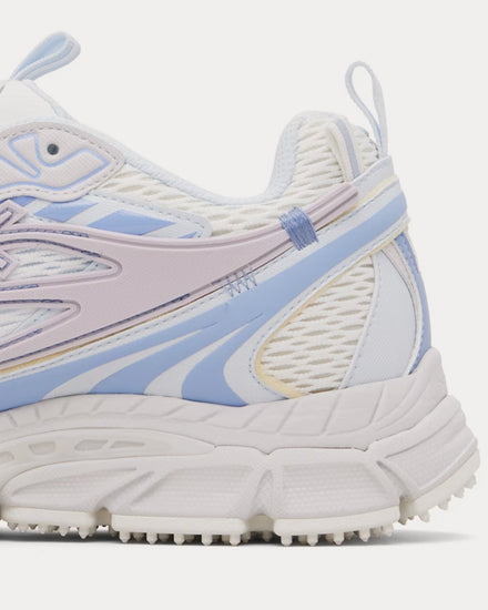 Off-White Be Right Back White / Light Grey Low Top Sneakers - 4