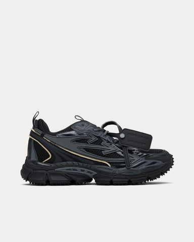 Off-White Be Right Back Black / Black Low Top Sneakers